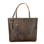 Men Women’s Crazy Horse Leather Messenger Bag Totes
