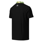 Low Low: Black/Yellow Jasmine Trim | Polo Shirt (slim fit)