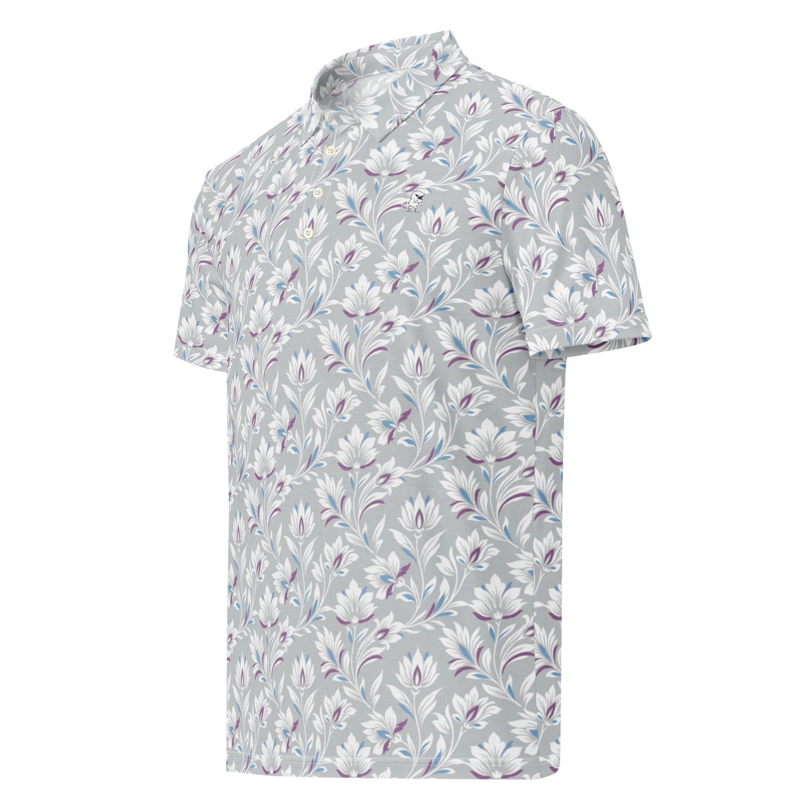 Sunrise: Silver Orchid Drift | Polo Shirt (slim fit)