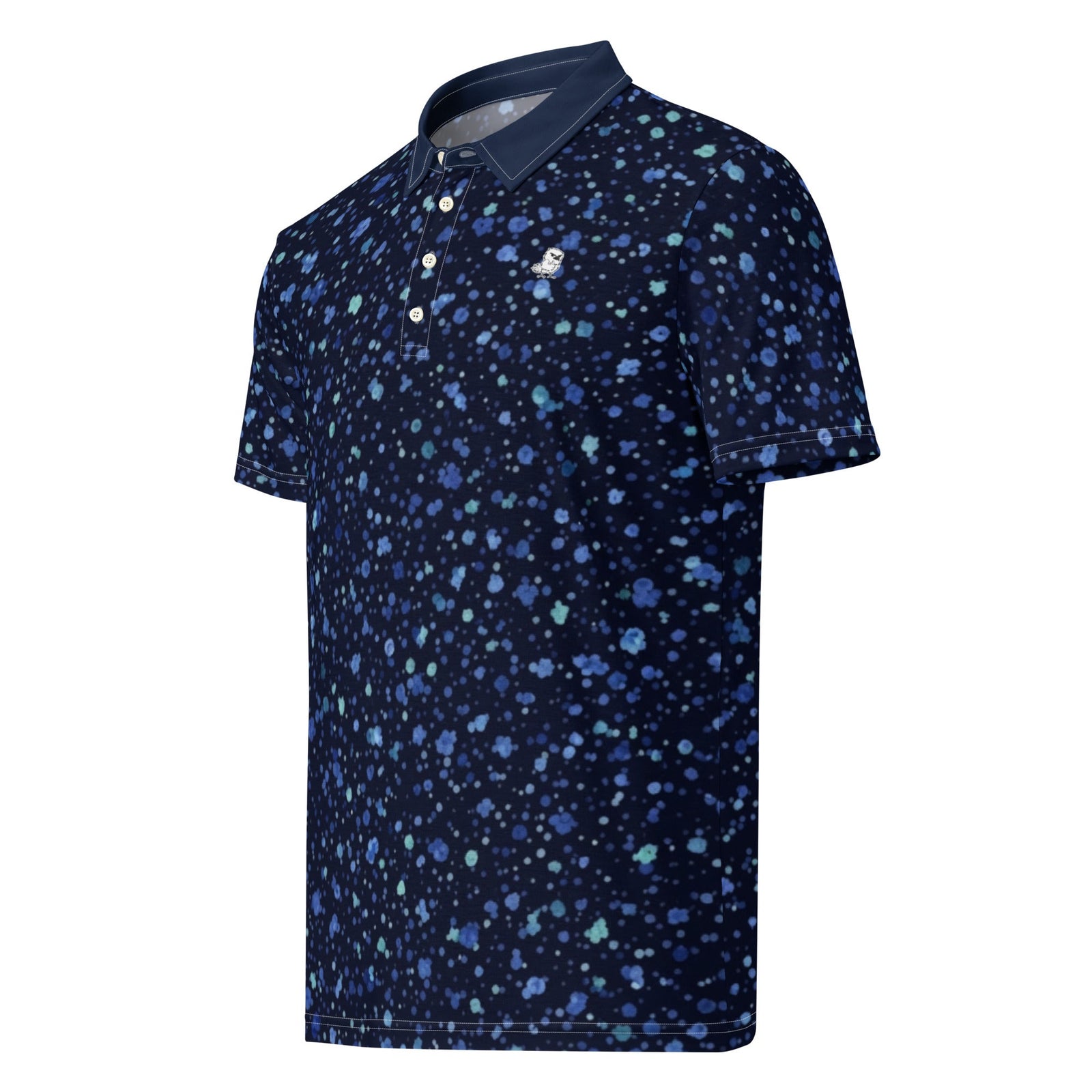 Midnight: Cold as Ice | Polo Shirt (slim fit)