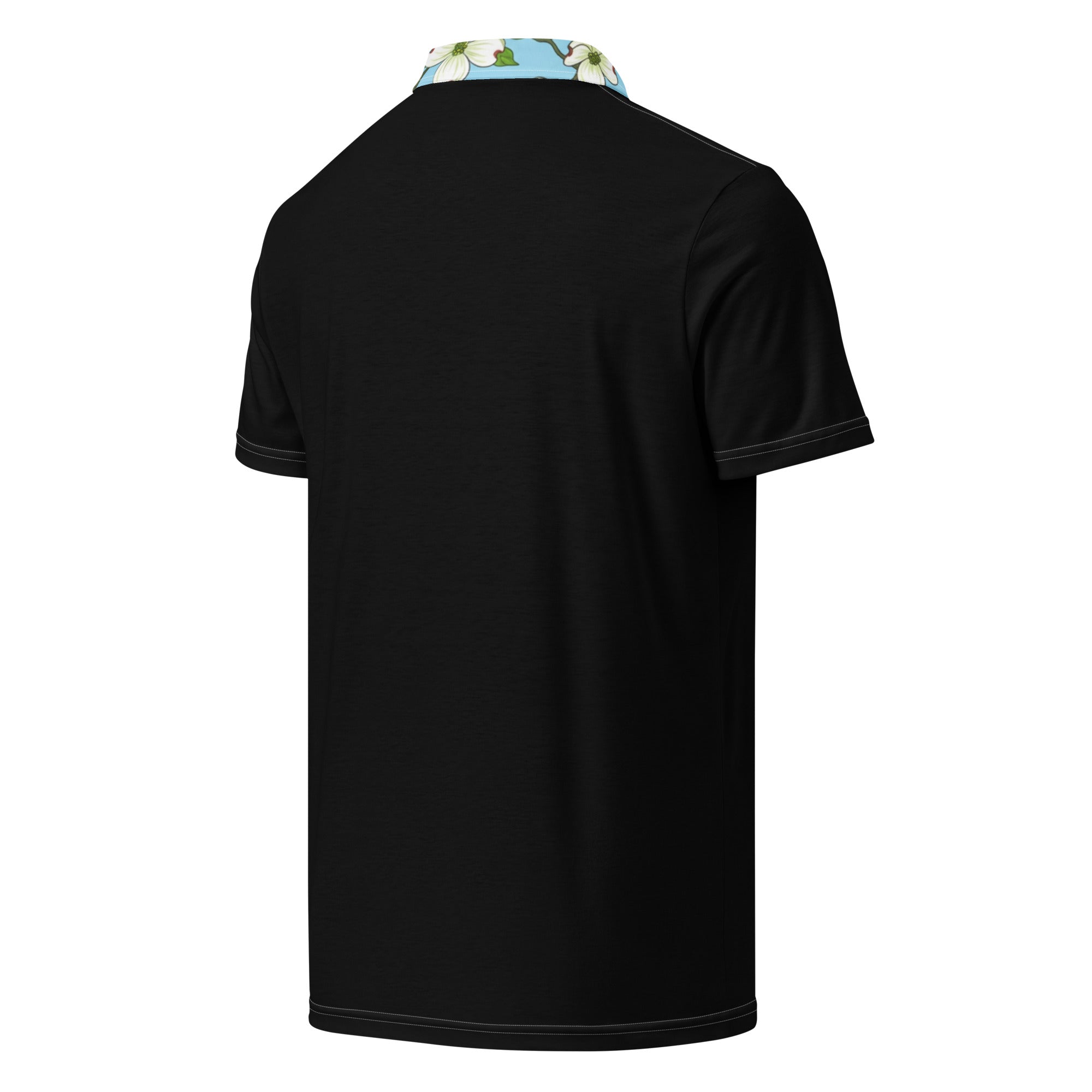 Low Low: Dogwood Fever Trim | Polo Shirt (slim fit)