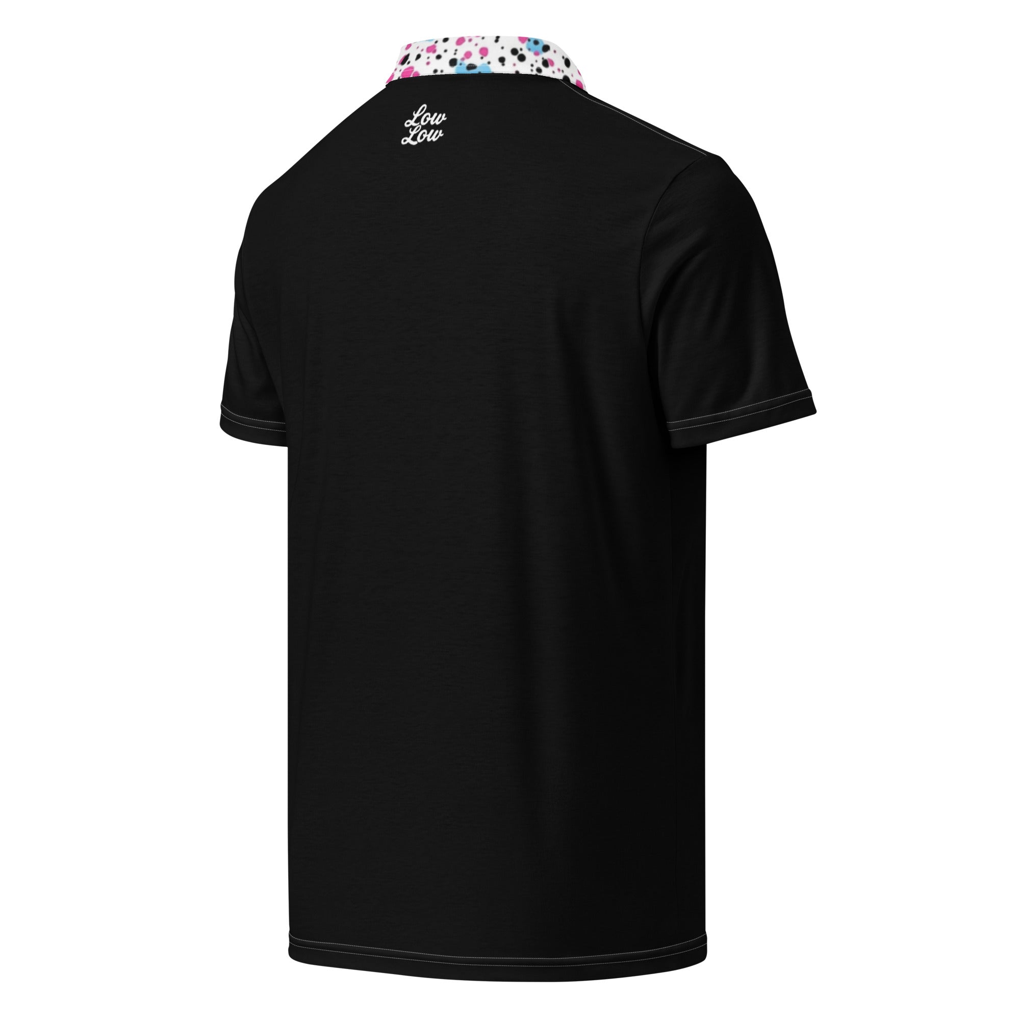 Sunrise: Back Nine Splash Trim | Polo Shirt (slim fit)