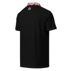 Limited Edition: Pink Dogwood (black)| Polo Shirt (slim fit)