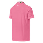 Low Low: Pink Dogwood Trim | Polo Shirt (slim fit)