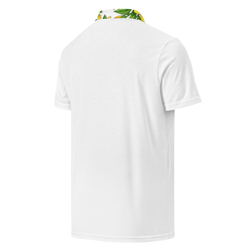 Yellow Jasmine Fever Golf Polo - Limited Edition