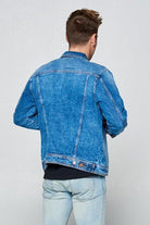 Men's Jackets Mens Blue Jean Denim Jackets