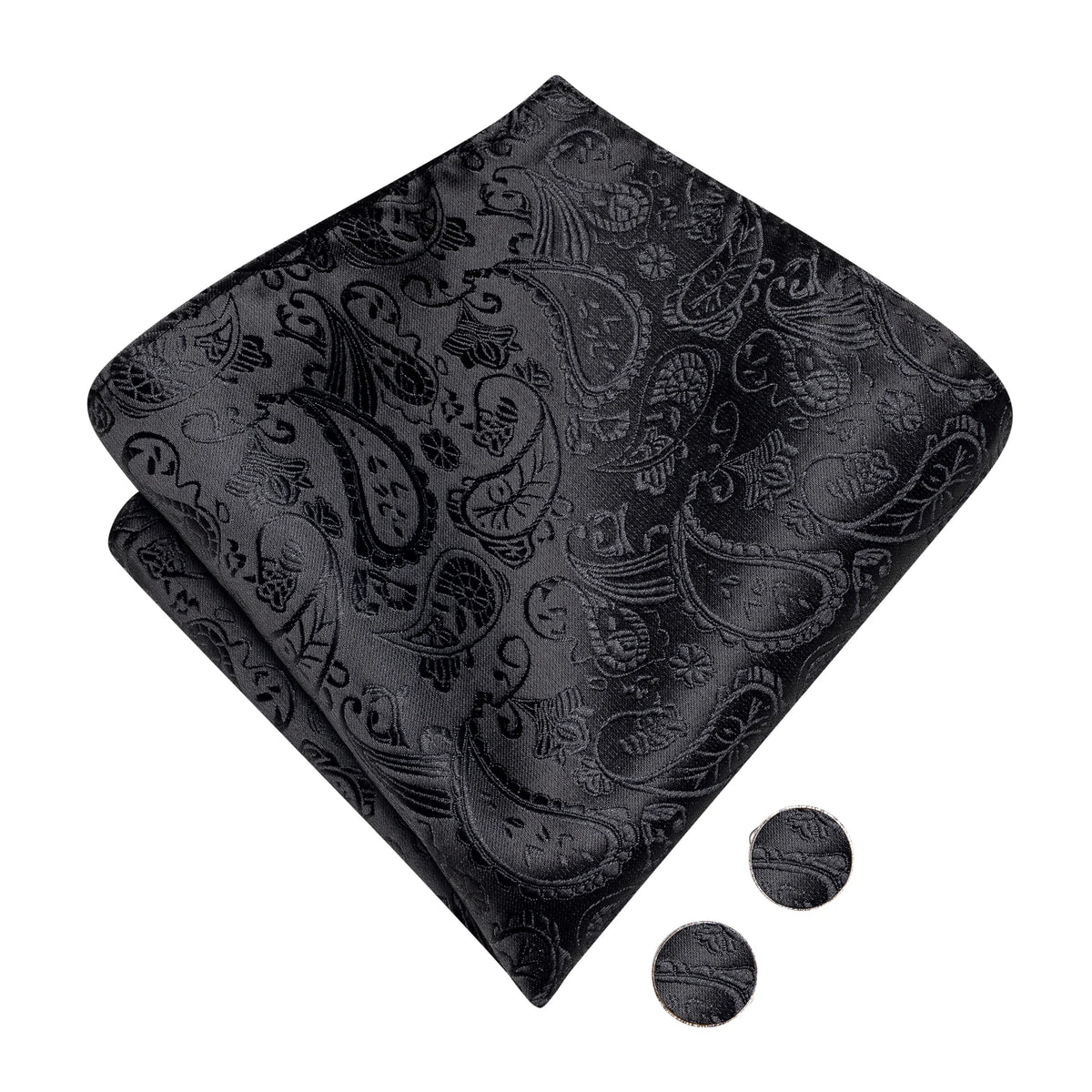 black patterned men's bow tie, luxurious fabric for formal events