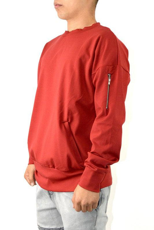 Men's Sweatshirts & Hoodies Mens Casual Long Sleeve Pullover Sweatshirts