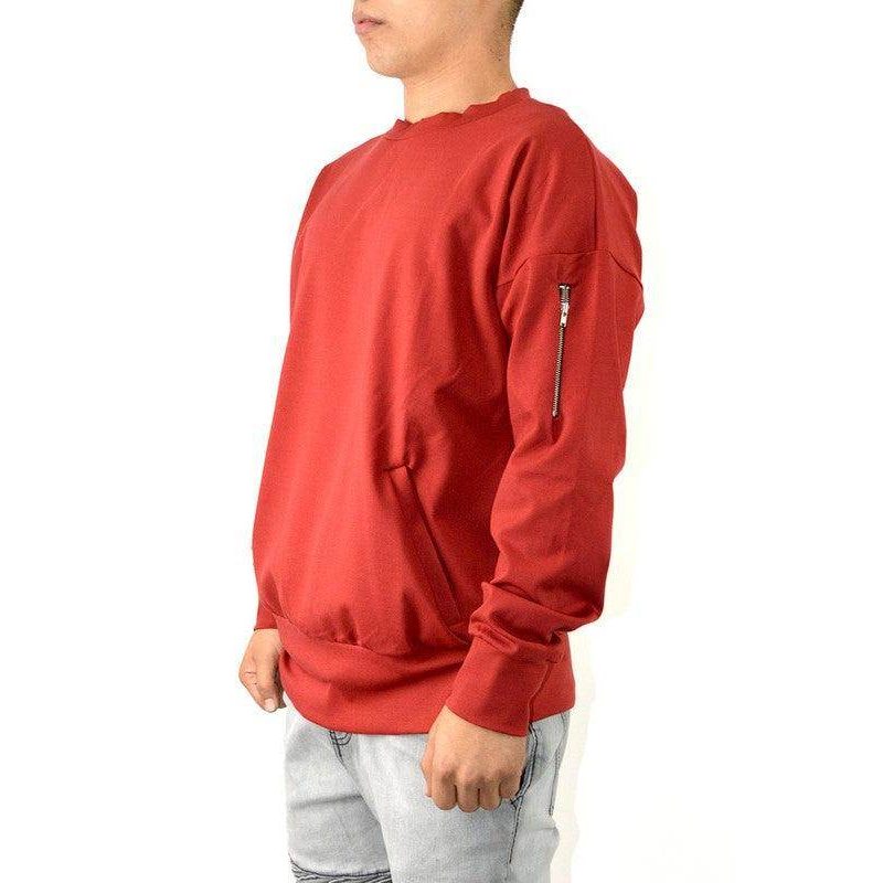 Mens Casual Long Sleeve Pullover Sweatshirts - VacationGrabs