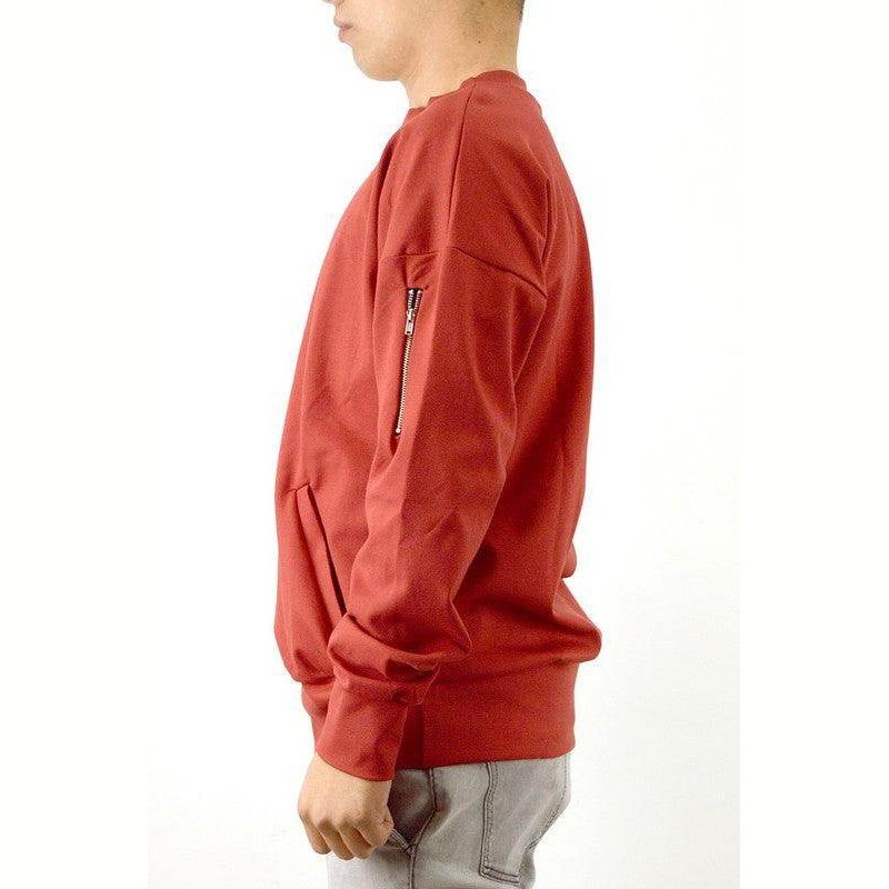 Mens Casual Long Sleeve Pullover Sweatshirts - VacationGrabs