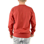 Mens Casual Long Sleeve Pullover Sweatshirts - VacationGrabs