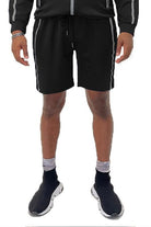 Men's Shorts Mens Casual Taped Side Stripe Shorts