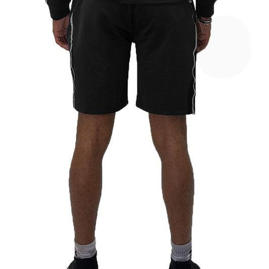 Men's Shorts Mens Casual Taped Side Stripe Shorts