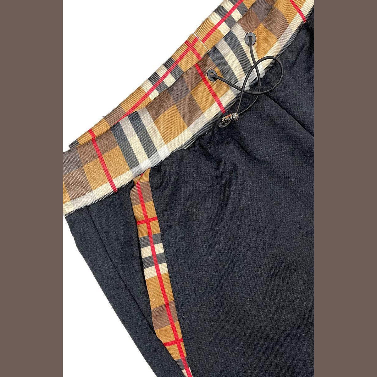 Mens Checkered Tshirt Short Set - VacationGrabs