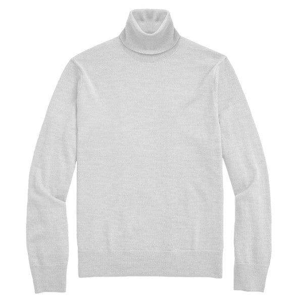 Mens Classic Solid Color Turtleneck Sweaters 6 Colors - VacationGrabs