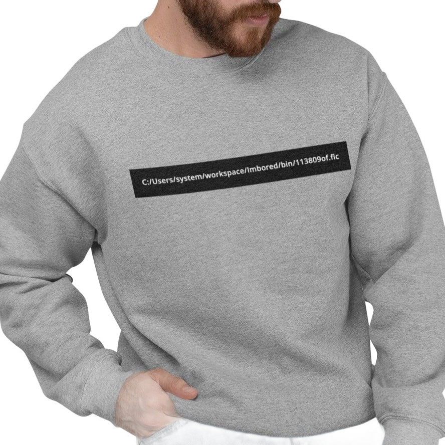 Men's Sweatshirts & Hoodies Mens Coding Logo Sweatshirt Long Sleeve Pullover Shirt