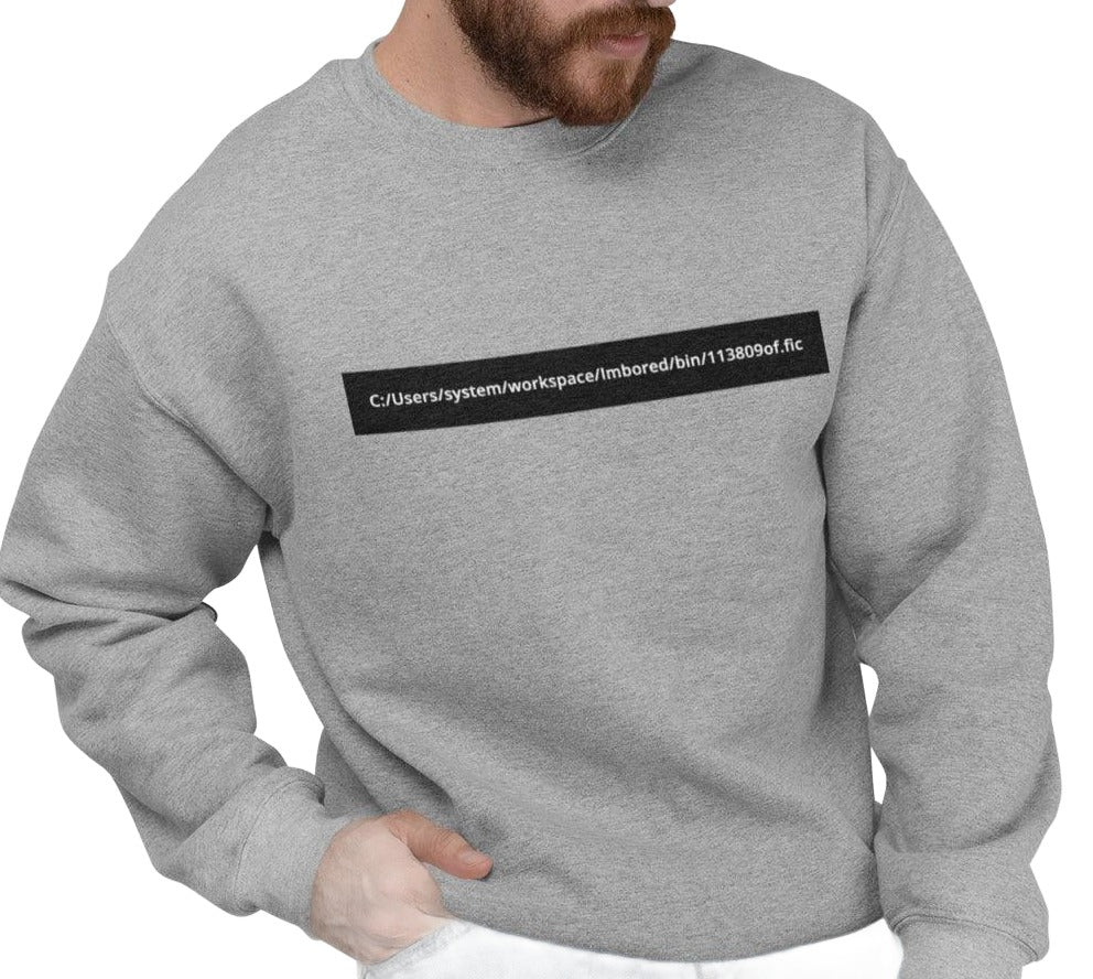 Men's Sweatshirts & Hoodies Mens Coding Logo Sweatshirt Long Sleeve Pullover Shirt