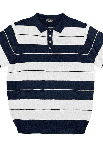 Men's Shirts Mens Collared Shirts Short Sleeve Striped Polo