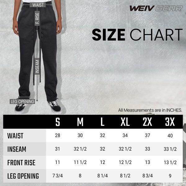 Mens Cotton Fleece Sweat Pant - VacationGrabs