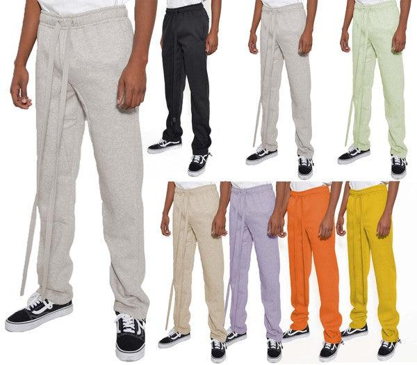 Men's Pants - Joggers Mens Cotton Fleece Sweat Pant