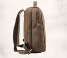 Luggage & Bags - Backpacks Mens Crazy Horse Leather Backpack Laptop Travel Backpack