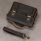 Luggage & Bags - Shoulder/Messenger Bags Mens Crossbody Bags Crazy Horse Vintage Leather Sling Bag