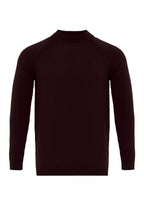 Men's Damson Half Turtleneckneck Knitwear – full look view