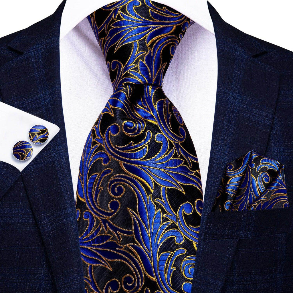 Mens Formal Luxury Wedding Neckties Gravatas 100% Silk - VacationGrabs
