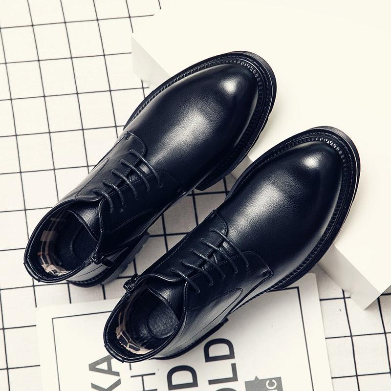 Men's Shoes Mens Genuine Leather Oxford Shoes Comfortable City Office...