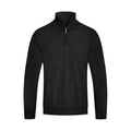 Mens Knit Quarter Zip Sweater - VacationGrabs