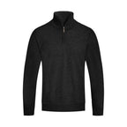Mens Knit Quarter Zip Sweater - VacationGrabs