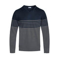 Mens Knit VNeck Pullover Sweater - VacationGrabs