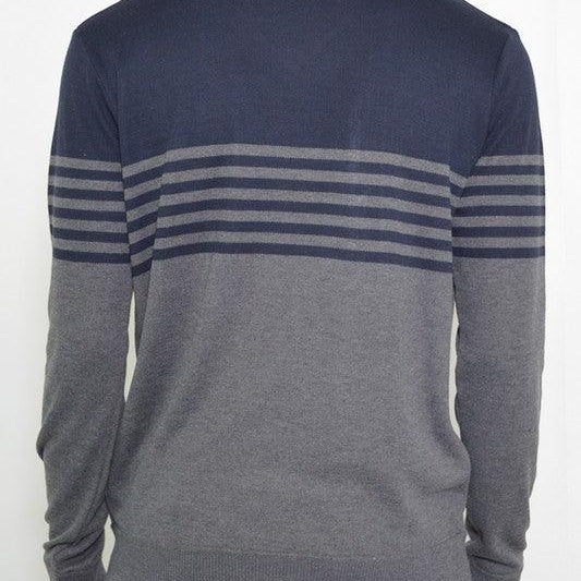 Men's Sweaters Mens Knit VNeck Pullover Sweater