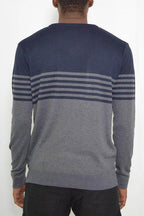 Mens Knit VNeck Pullover Sweater - VacationGrabs