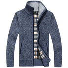 Men's Sweaters Mens Knitted Long Sleeve Sweater Cardigan Jackets