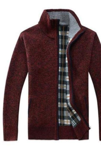 Men's Sweaters Mens Knitted Long Sleeve Sweater Cardigan Jackets