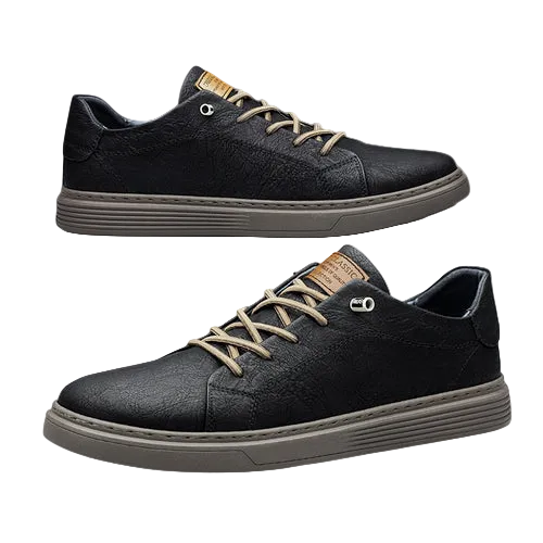Mens Lace Up Oxford Leather Shoes