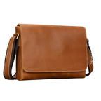 Men's Leather Crossbody Bag – High Quality Crazy Horse