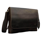 VacationGrabs Mens Leather Crossbody Bags for Travel
