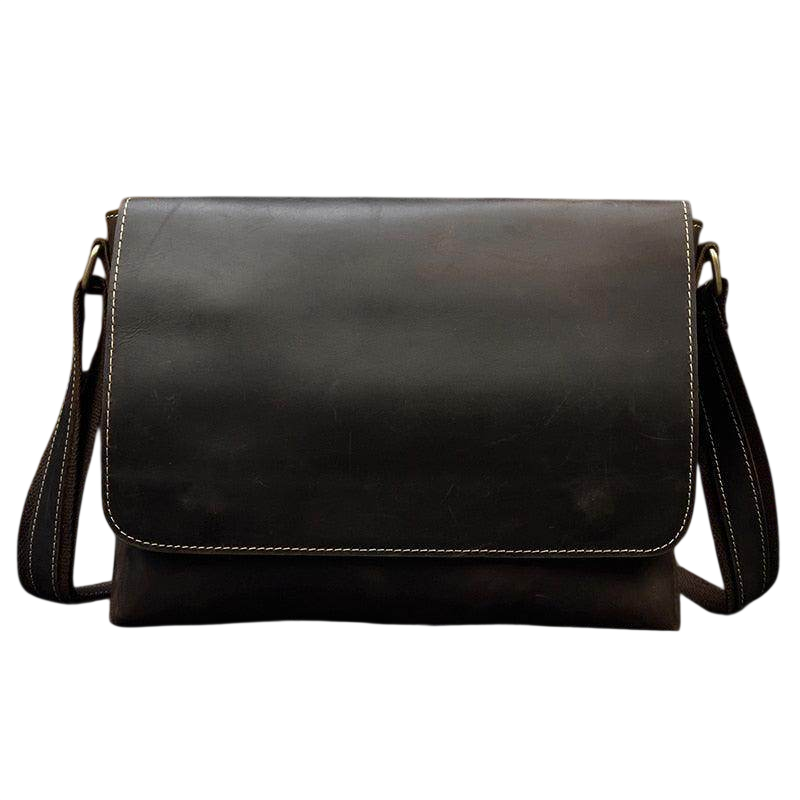 VacationGrabs Mens Leather Crossbody Bags for Travel