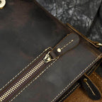 VacationGrabs mens leather crossbody bags with durable zipper and stylish design for everyday use
