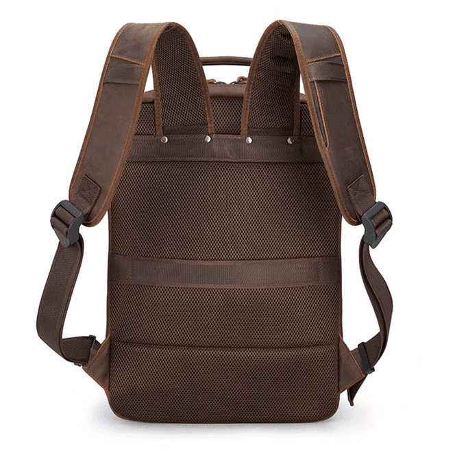 Multifunctional Leather Backpack