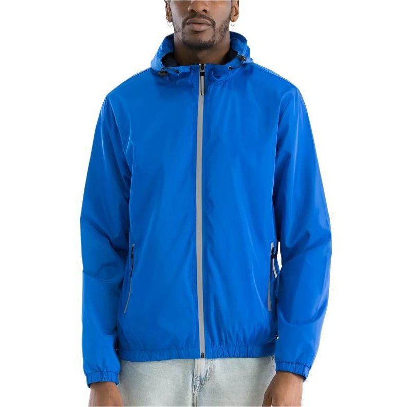 Mens Lightweight Hooded Windbreaker Jackets - VacationGrabs