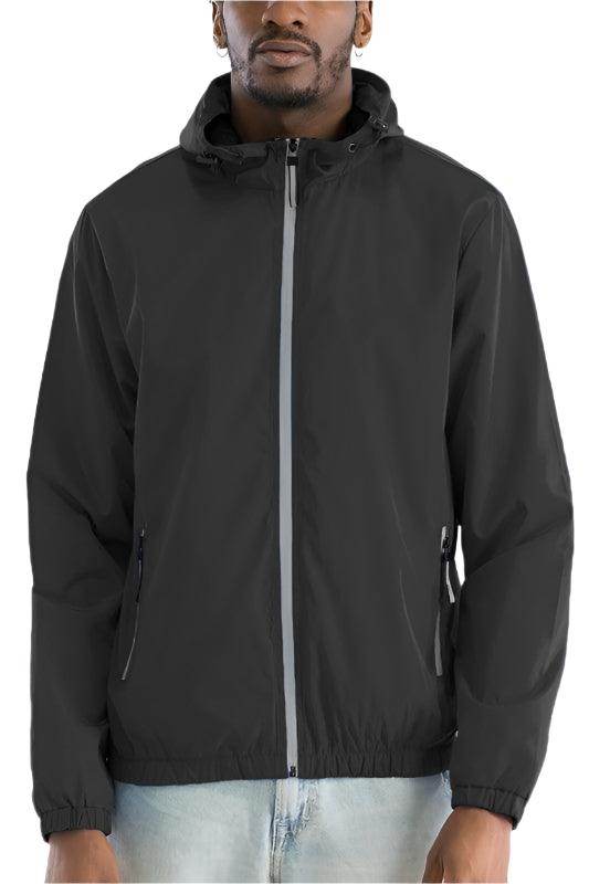 Mens Lightweight Hooded Windbreaker Jackets - VacationGrabs