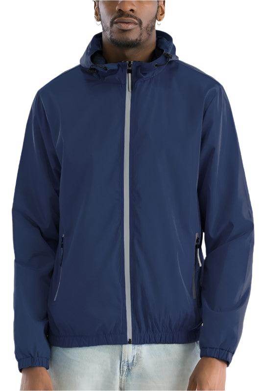 Mens Lightweight Hooded Windbreaker Jackets - VacationGrabs