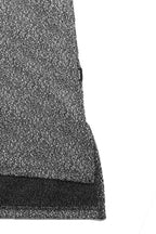 Men's marbled short sleeve hoodie, side view
