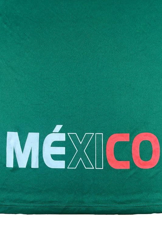 Men's Shirts - Tee's Mens Mexico Team World Soccer Jersey Shirts 3Xl