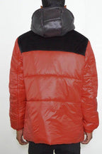 Mens Padded Buffle Puffer Jacket - VacationGrabs