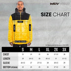 Mens Padded Buffle Puffer Jacket - VacationGrabs