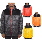 Mens Padded Buffle Puffer Jacket - VacationGrabs